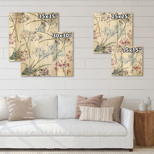 Designart - Vibrant Summer Wildflowers II